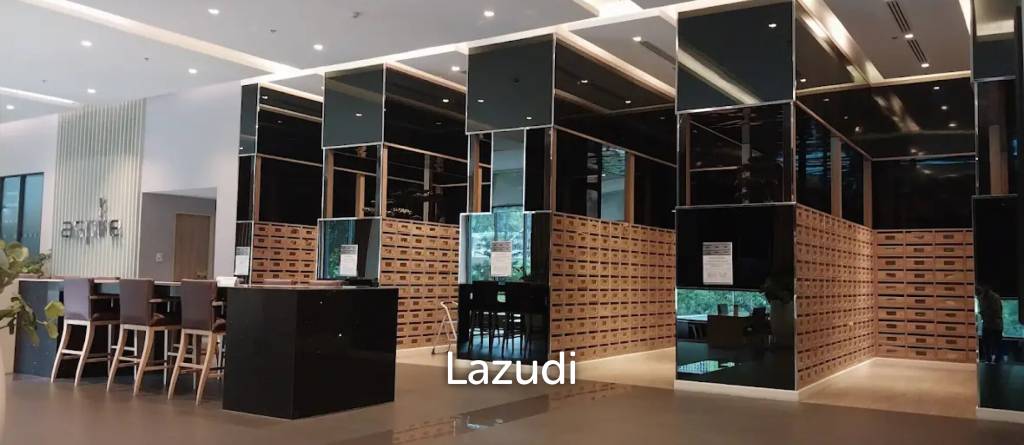 1 Bed 1 Bath 30 SQ.M Aspire Sathorn Thapra