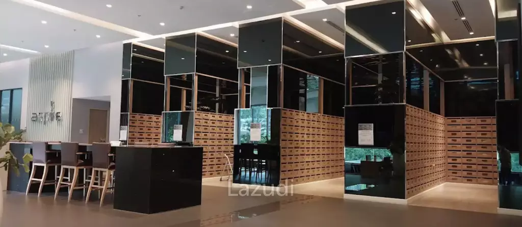 1 Bed 1 Bath 30 SQ.M Aspire Sathorn Thapra