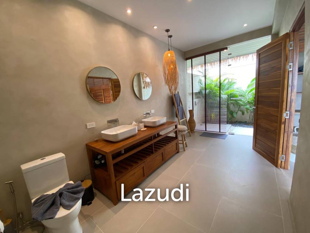 High-Quality 3-Bed Boho-Style Villa in Bophut Hills