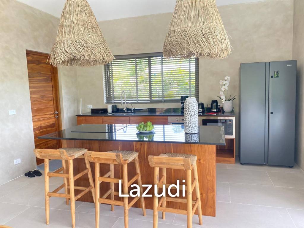 High-Quality 3-Bed Boho-Style Villa in Bophut Hills