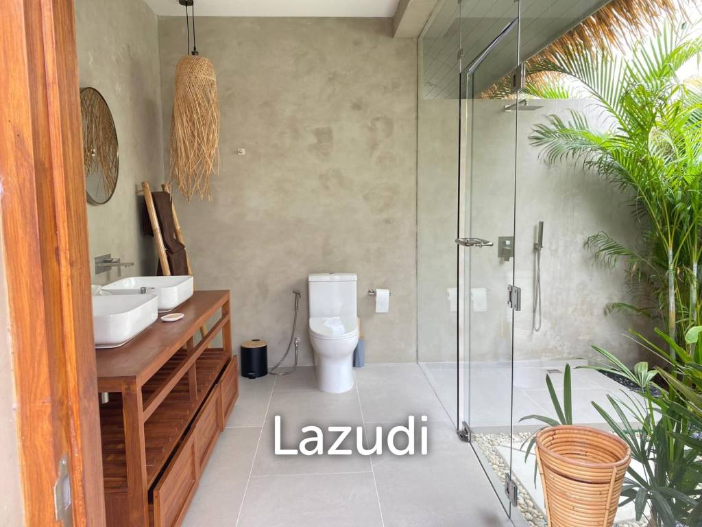 High-Quality 3-Bed Boho-Style Villa in Bophut Hills