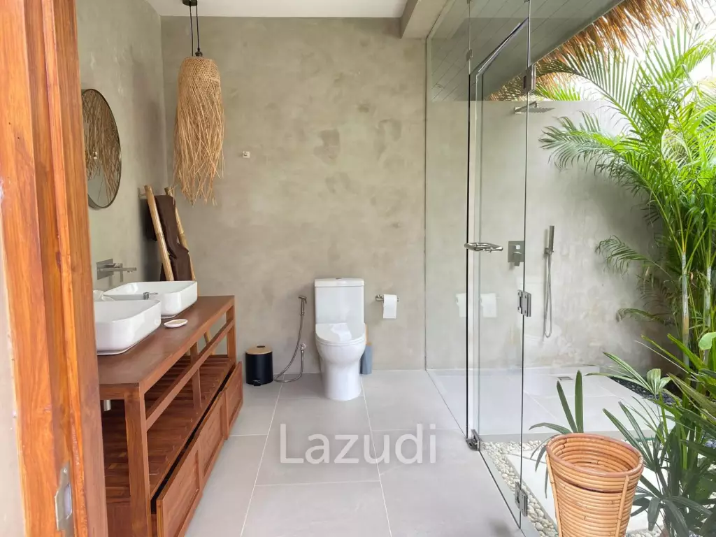 High-Quality 3-Bed Boho-Style Villa in Bophut Hills