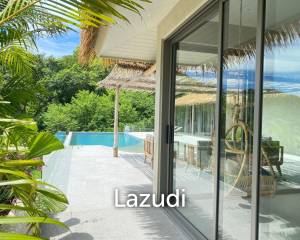 High-Quality 3-Bed Boho-Style Villa in Bophut Hills