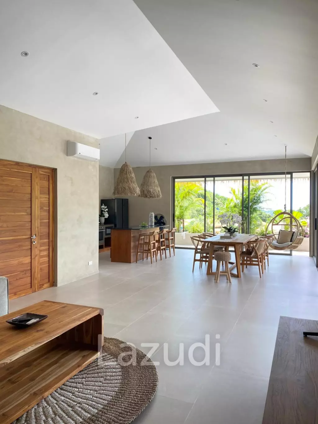 High-Quality 3-Bed Boho-Style Villa in Bophut Hills