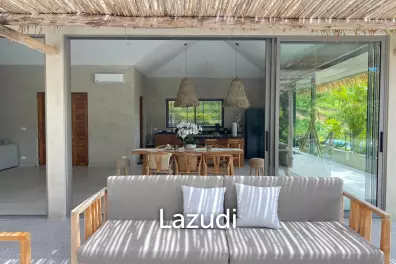 High-Quality 3-Bed Boho-Style Villa in Bophut Hills