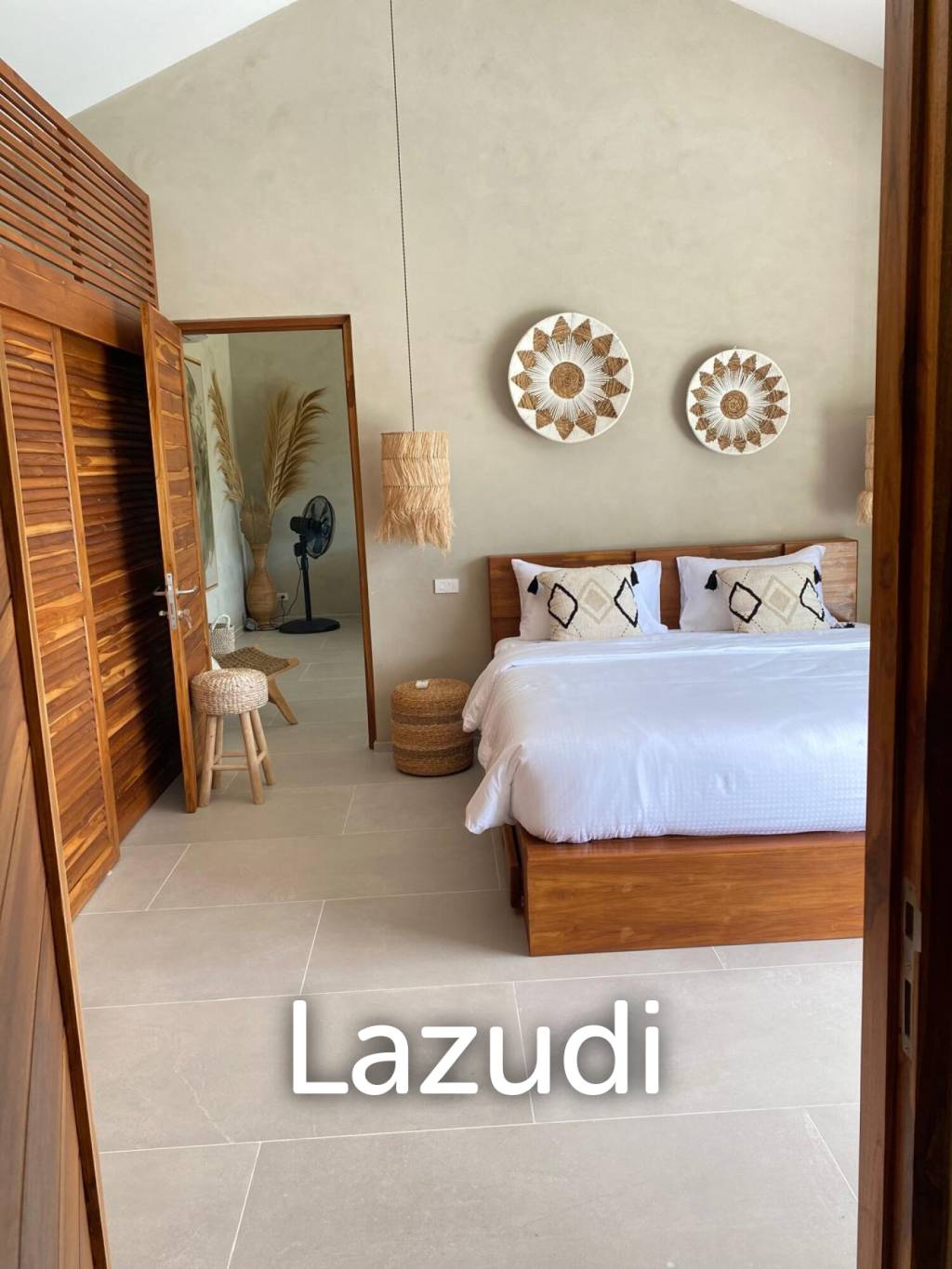 High-Quality 3-Bed Boho-Style Villa in Bophut Hills