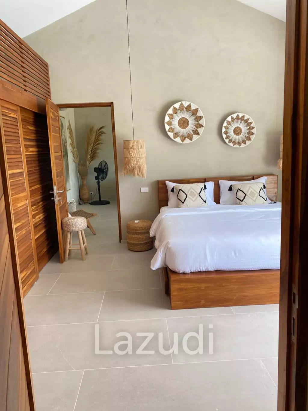 High-Quality 3-Bed Boho-Style Villa in Bophut Hills