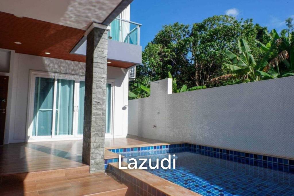 Large 4 Bedroom Villa with Private Pool