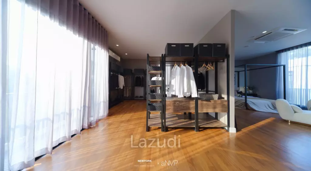Luxury Detached House in Hua Mak, Ramkhamhaeng