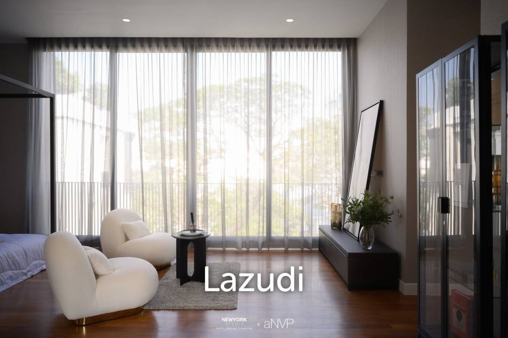 Luxury Detached House in Hua Mak, Ramkhamhaeng