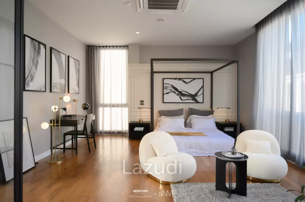 Luxury Detached House in Hua Mak, Ramkhamhaeng