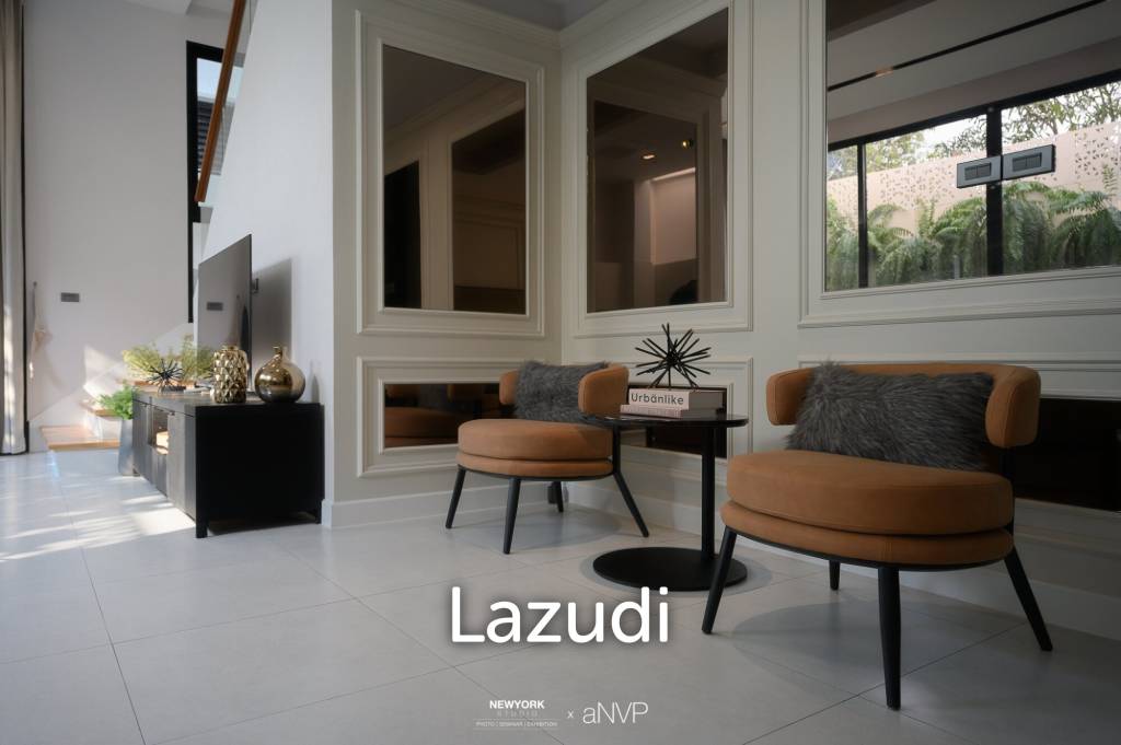 Luxury Detached House in Hua Mak, Ramkhamhaeng