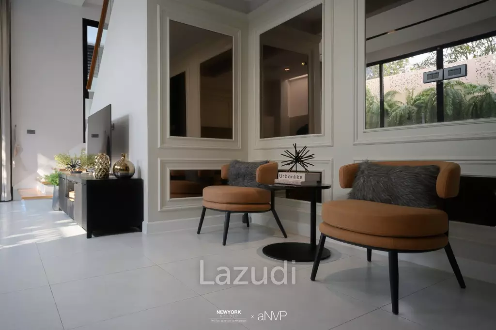 Luxury Detached House in Hua Mak, Ramkhamhaeng