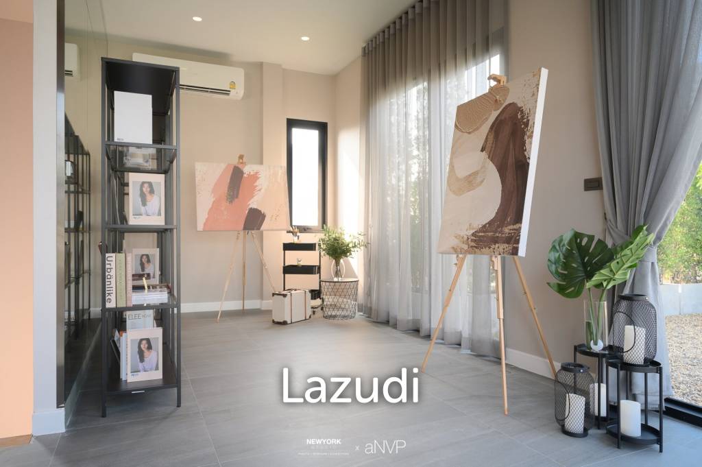 Luxury Detached House in Hua Mak, Ramkhamhaeng