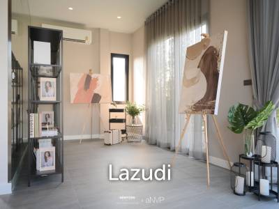Luxury Detached House in Arna Rama 9, Hua Mak, Bangkok