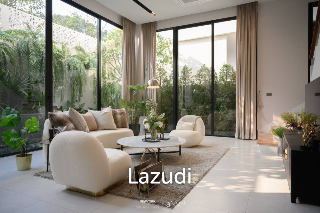 Luxury Detached House in Hua Mak, Ramkhamhaeng