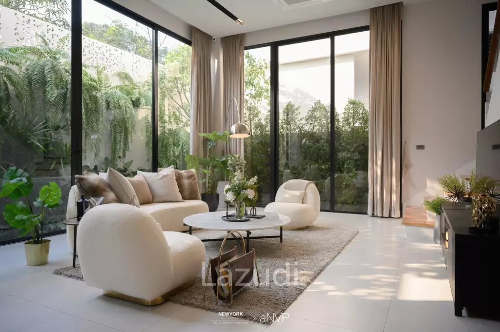 Luxury Detached House in Hua Mak, Ramkhamhaeng