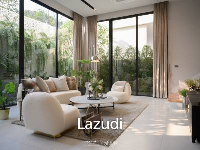 Luxury Detached House in Arna Rama 9, Hua Mak, Bangkok