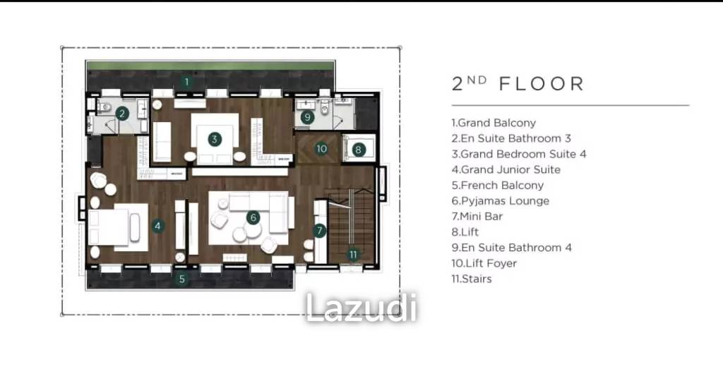 Luxury Detached House Arna Rama 9