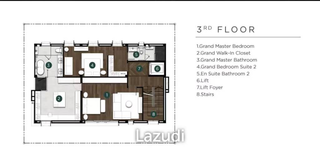 Luxury Detached House Arna Rama 9