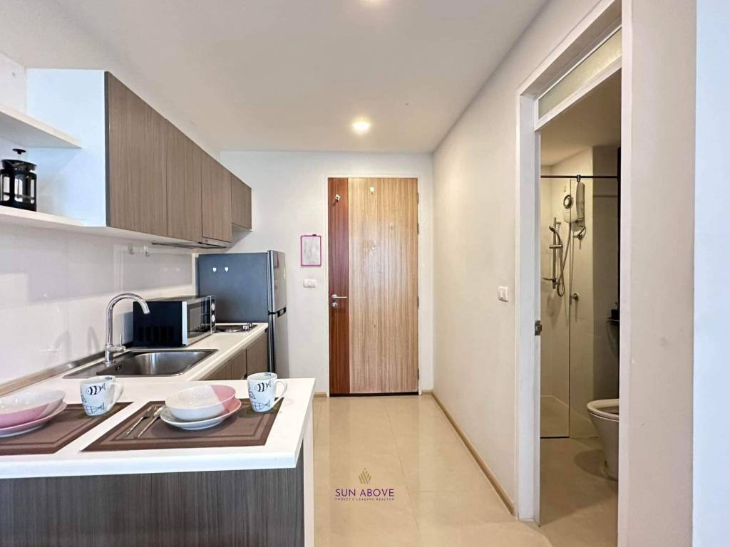 1 Bed 1 Bath 30.59 SQ.M For Rent At Ozone Condotel, Karon