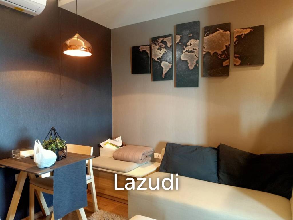 1 Bedroom 34 SQ.M. at U Delight Residence Riverfront