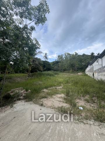 Prime Flat Land in Maenam, Koh Samui