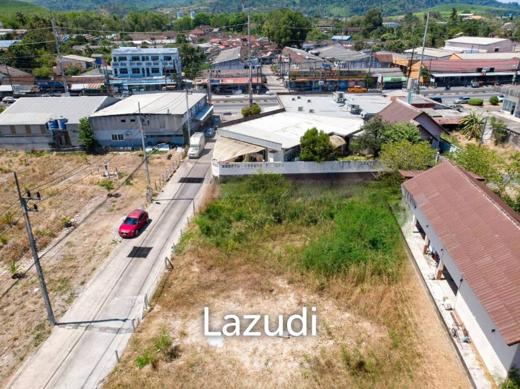 672 SQ.M  Of Land For Sale Near Oak Meadow International School in Chalong