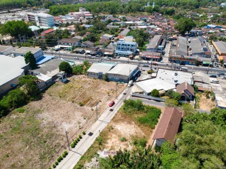 672 SQ.M  Of Land For Sale Near Oak Meadow International School in Chalong