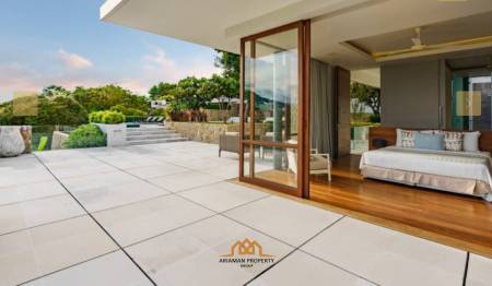 Ultra Luxury Villa in Bo Phut Ko Samui with Ocean Views