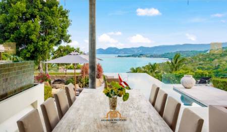 Ultra Luxury Villa in Bo Phut Ko Samui with Ocean Views