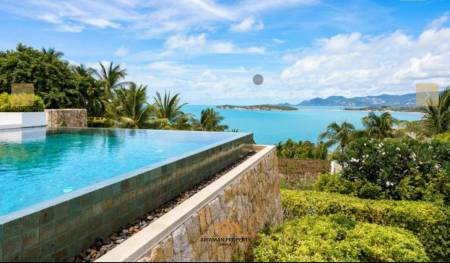 Ultra Luxury Villa in Bo Phut Ko Samui with Ocean Views