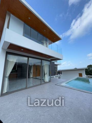 Luxurious 4-Bedroom Villa with Pool in Bo Phut