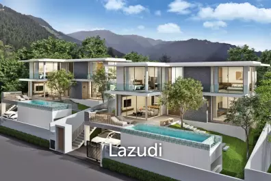 [Off-Plan]  Luxurious 4-Bedroom Villa with Pool in Bo Phut