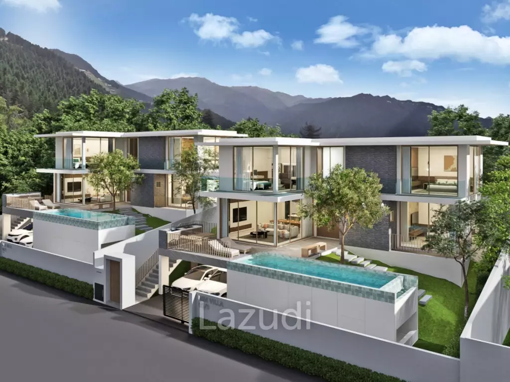[Off-Plan]  Luxurious 4-Bedroom Villa with Pool in Bo Phut