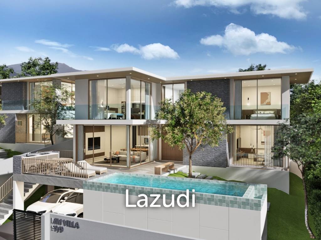 [Off-Plan]  Luxurious 4-Bedroom Villa with Pool in Bo Phut