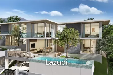 [Off-Plan]  Luxurious 4-Bedroom Villa with Pool in Bo Phut