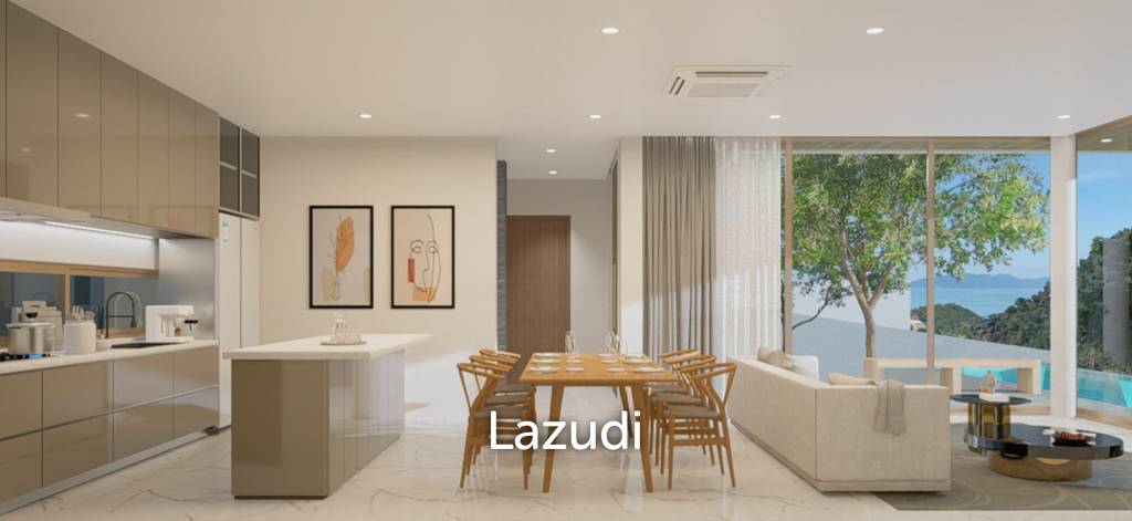 [Off-Plan]  Luxurious 4-Bedroom Villa with Pool in Bo Phut