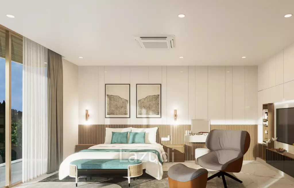 [Off-Plan]  Luxurious 4-Bedroom Villa with Pool in Bo Phut