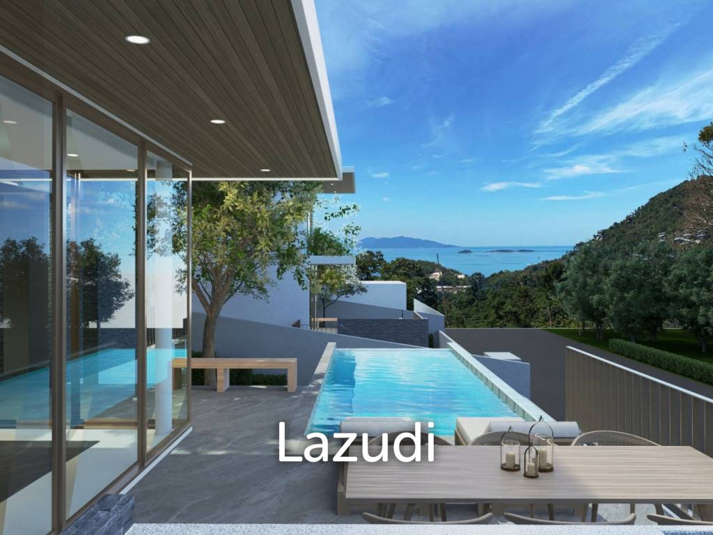 [Off-Plan]  Luxurious 4-Bedroom Villa with Pool in Bo Phut
