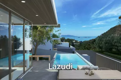 [Off-Plan]  Luxurious 4-Bedroom Villa with Pool in Bo Phut