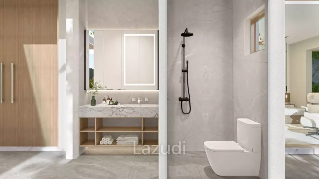 [Off-Plan]  Luxurious 4-Bedroom Villa with Pool in Bo Phut