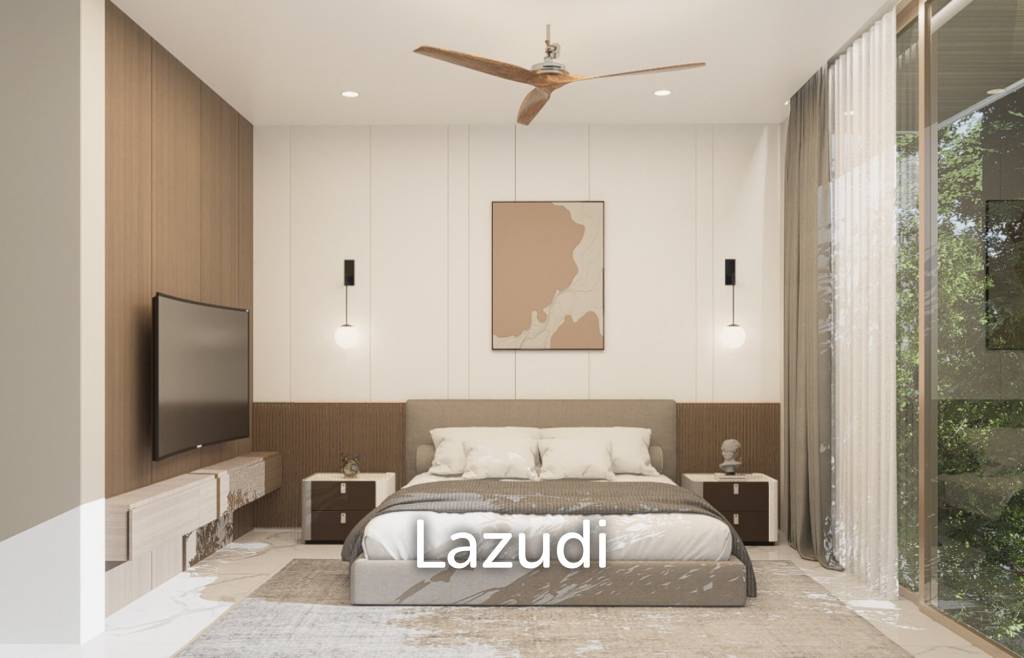 [Off-Plan]  Luxurious 4-Bedroom Villa with Pool in Bo Phut