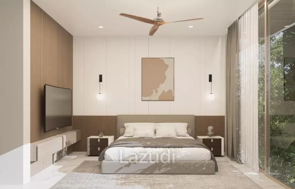 [Off-Plan]  Luxurious 4-Bedroom Villa with Pool in Bo Phut