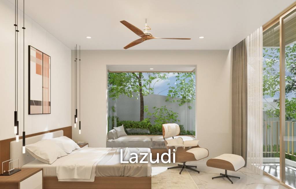 [Off-Plan]  Luxurious 4-Bedroom Villa with Pool in Bo Phut