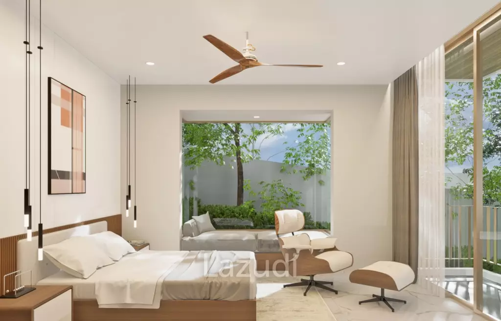 [Off-Plan]  Luxurious 4-Bedroom Villa with Pool in Bo Phut