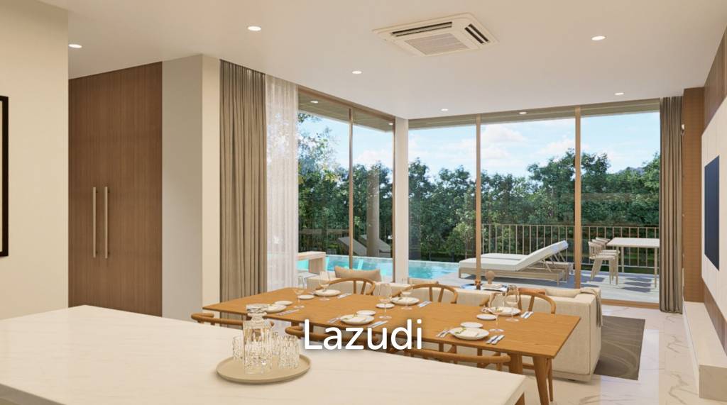 [Off-Plan]  Luxurious 4-Bedroom Villa with Pool in Bo Phut