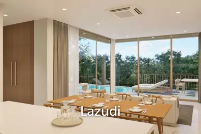 [Off-Plan]  Luxurious 4-Bedroom Villa with Pool in Bo Phut