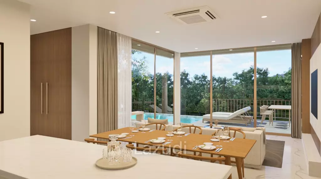 [Off-Plan]  Luxurious 4-Bedroom Villa with Pool in Bo Phut