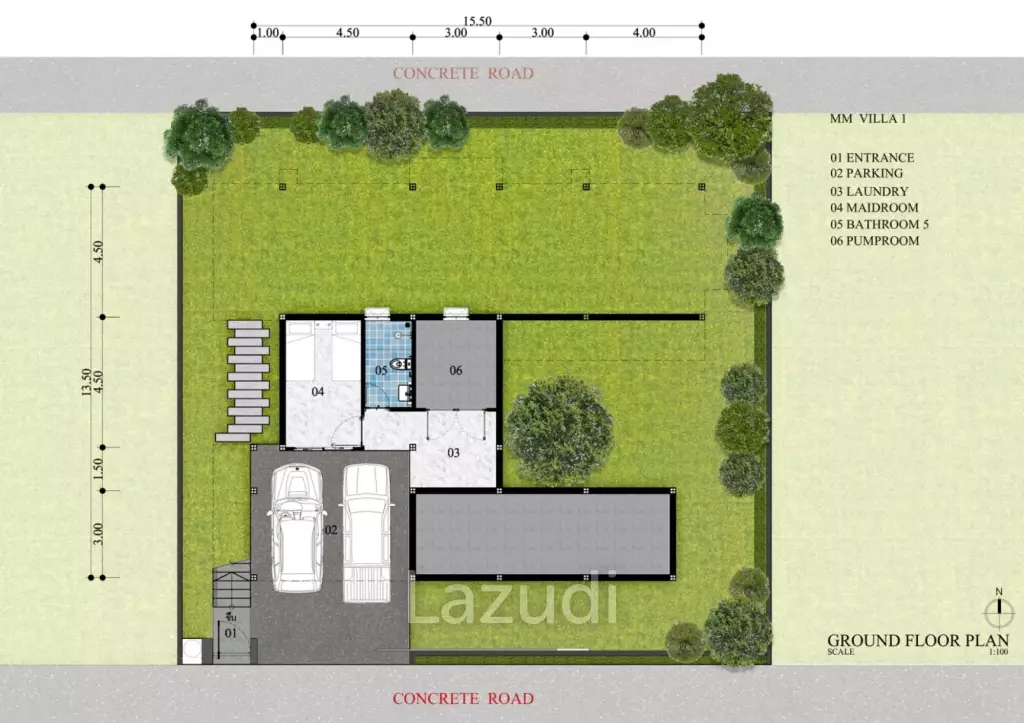 [Off-Plan]  Luxurious 4-Bedroom Villa with Pool in Bo Phut